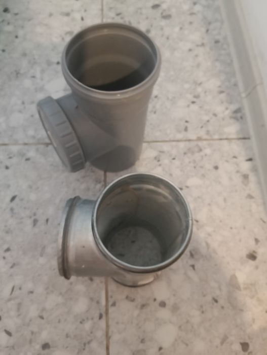 1 Teu PVC + 1 Teu Tablă. Amândouă la 25 lei.