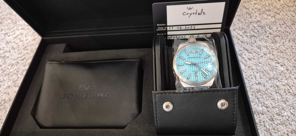 Часовник Bomberg