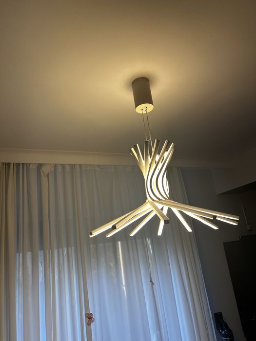 Lustra led corp iluminat