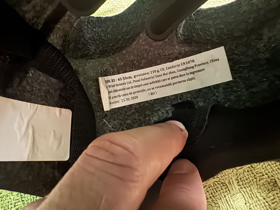 Casca de protectie pentru copii X Fact Kids Bicycle, albastru