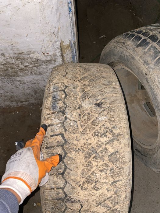 Титанка с резиной 285/60/18