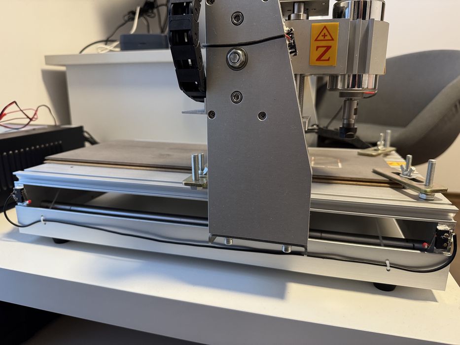 Vand CNC 3040 4 axe Vevor