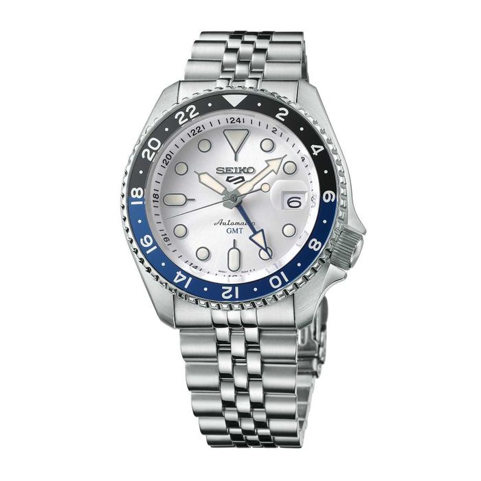 Продам часы Seiko 5 Diver GMT White
