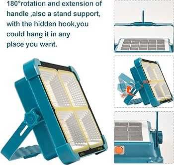 LED соларна къмпинг лампа ВИСОК КЛАС с 5 режима на работа
