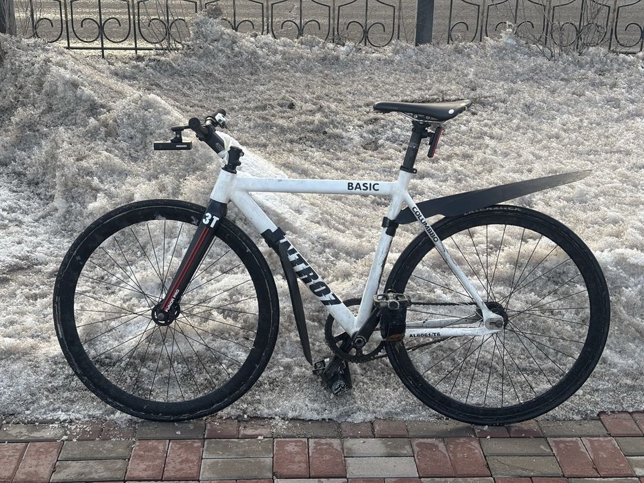 Intro 7 Basic fixed gear, фг, фикс