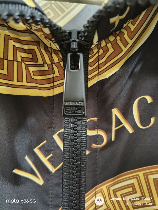 Geacă unixecs VERSACE