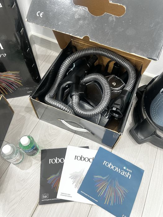 Продаю моющий пылесос Roboclean Pro Splus 2025