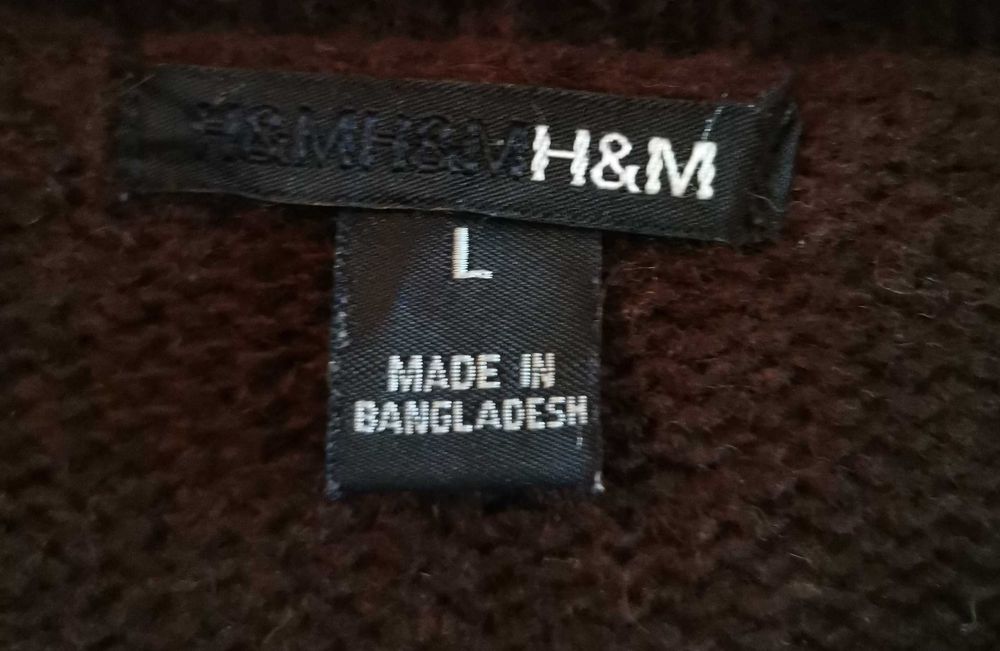 Дамска жилетка, H&M