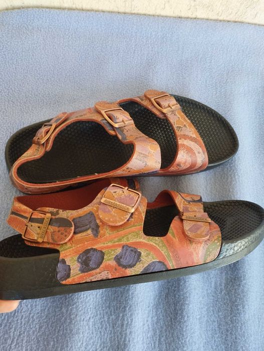 Мъжки сандали Birkenstock, Ecco и Timberland  номер 46.