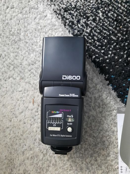 Blitz Nissin Di600 Nikon i-TTL Nissin
