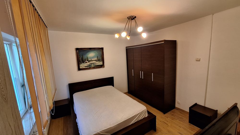 Închiriez apartament 2 cam. parter piața Meva