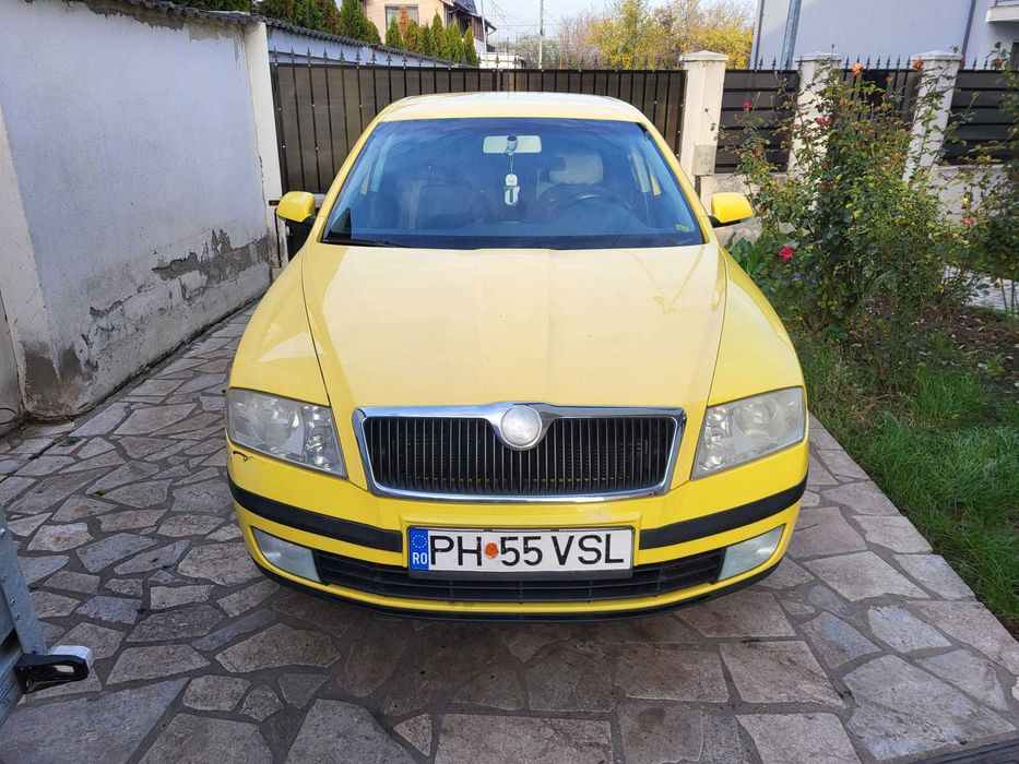 Vand Skoda Octavia 2 diesel 1.9 105 CP -Flota Bergenbier