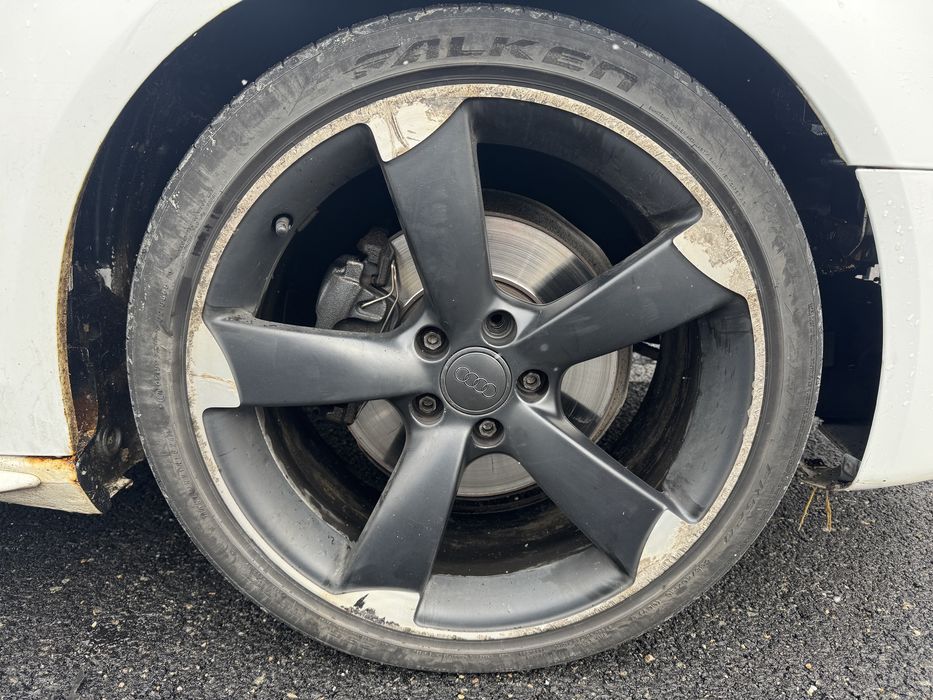 Set jante rotor oem r19 8.5jx19 et43 8k0601025ar audi a4 b8 b8.5