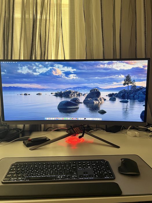 Asus ROG PG348Q - Ultrawide Монитор - 3440x1440 - 100Hz - G-Sync