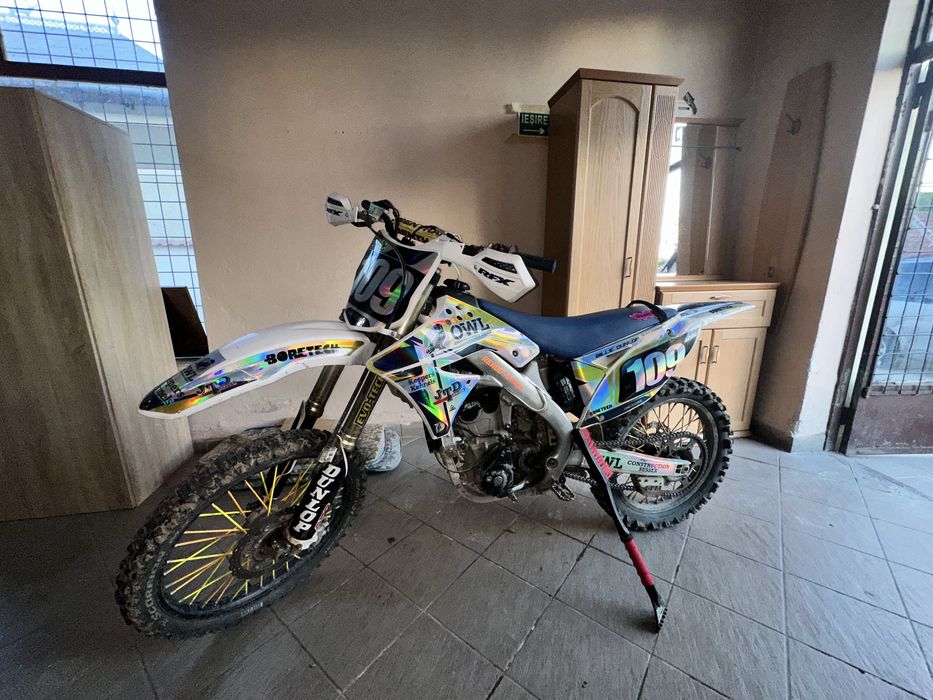 Kawasaki kx250f cross fullcross enduro