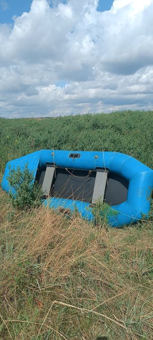 Продам две резиновые лодки