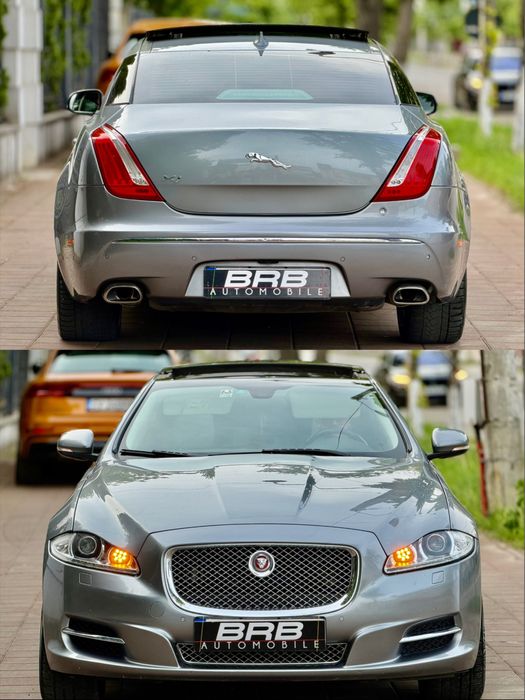 • Jaguar XJ 2016 Facelift / Dublu Panoramic / Plasme / Soft close - Parc Auto / RATE / Garantie •