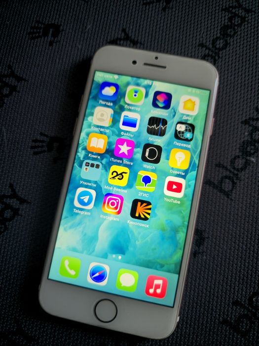 iPhone 7 белый  с документами