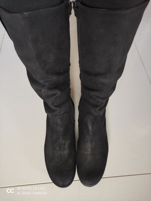 Нови дамски ботуши естествена кожа