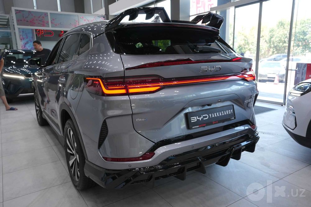 BYD Song Plus DM-i 150km Astana Motors Company Yakkasaroy
