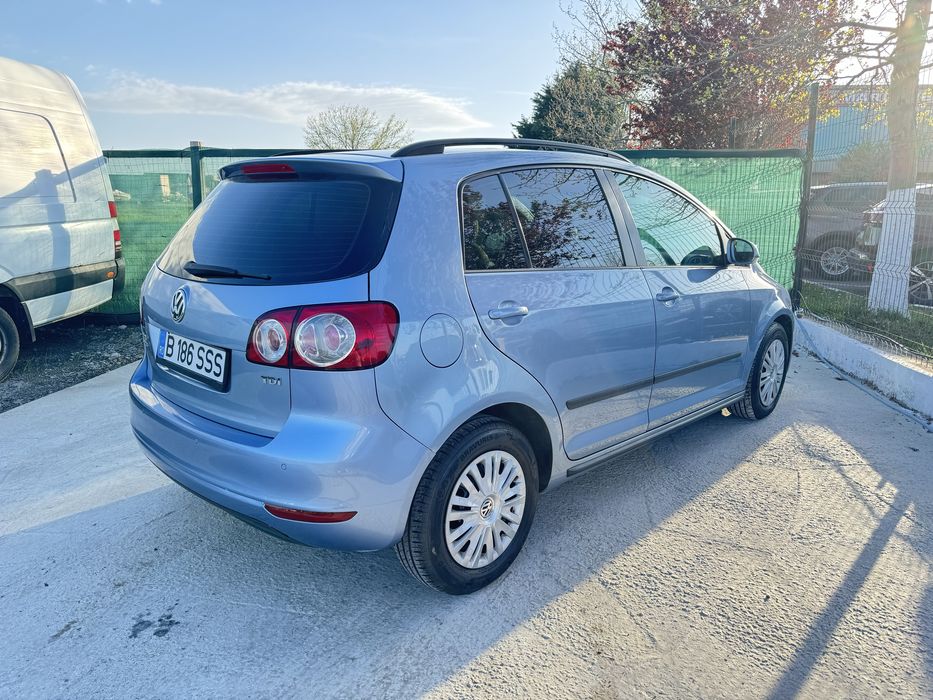 Vw Golf Plus 1.6 TDI AUTOMATA