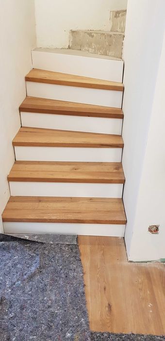 Монтаж на паркет