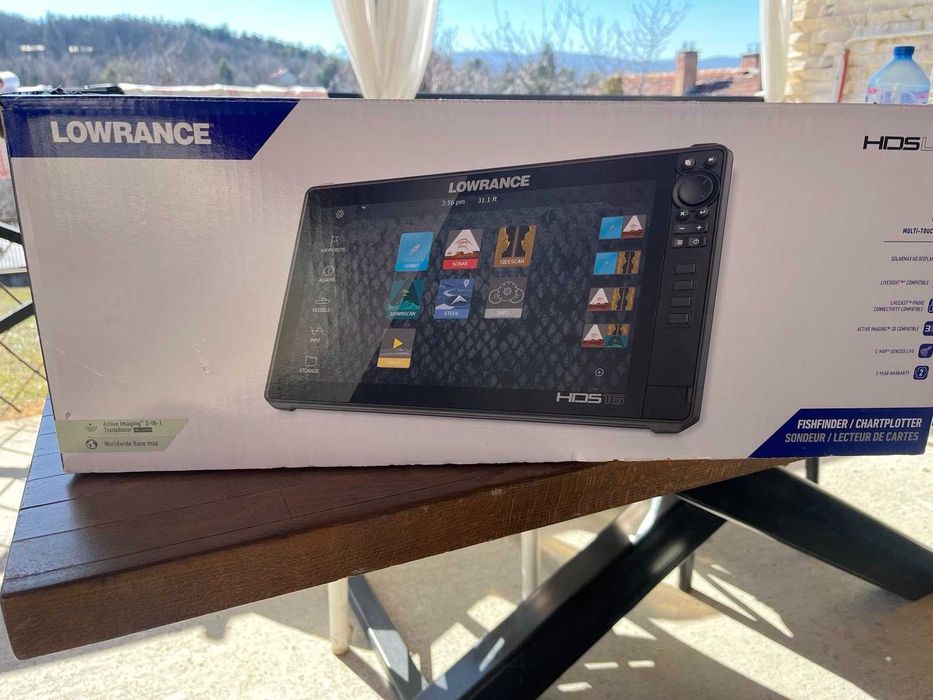 Сонар Lowrance HDS 16 Live