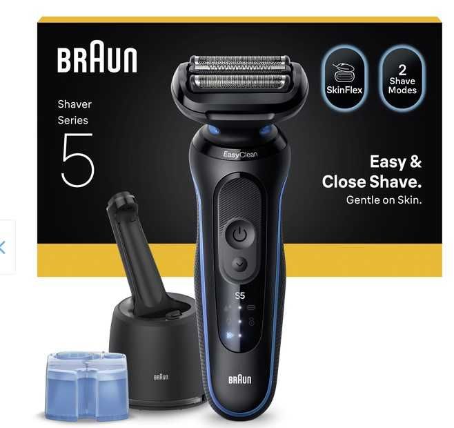 Aparat electric de ras Braun Seria 5 52-B7000CC - Sigilat