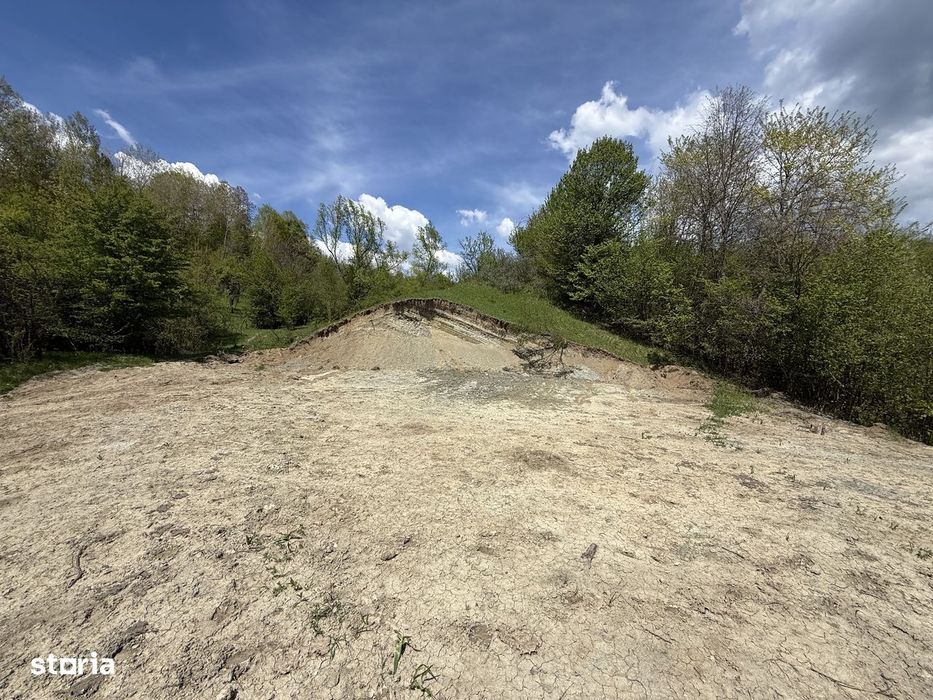 Teren intravilan 2440mp cu autorizație de construire și proiect !