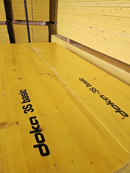 Placă Doka pentru cofraje – utilizata în sistemele de cofrare pentru lucrări de construcții