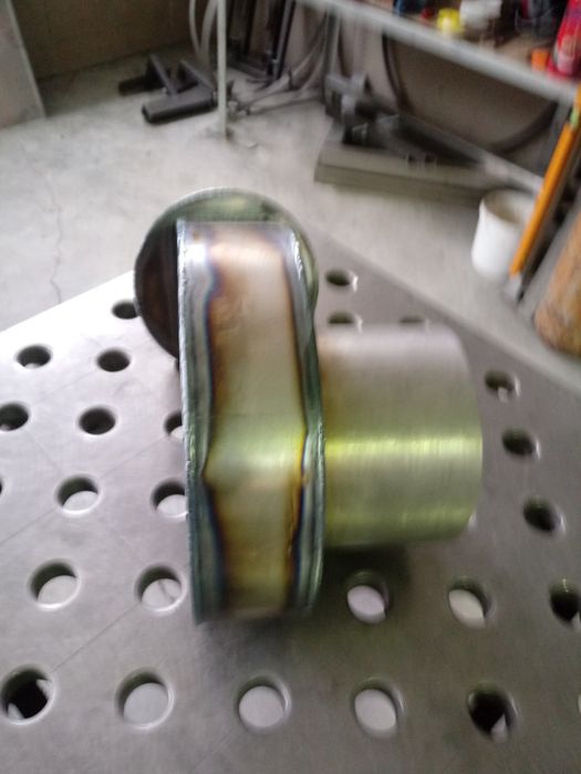 Охлюв за димни газове