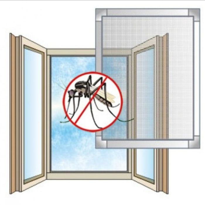 Сетки на окна. Маскитные сетки