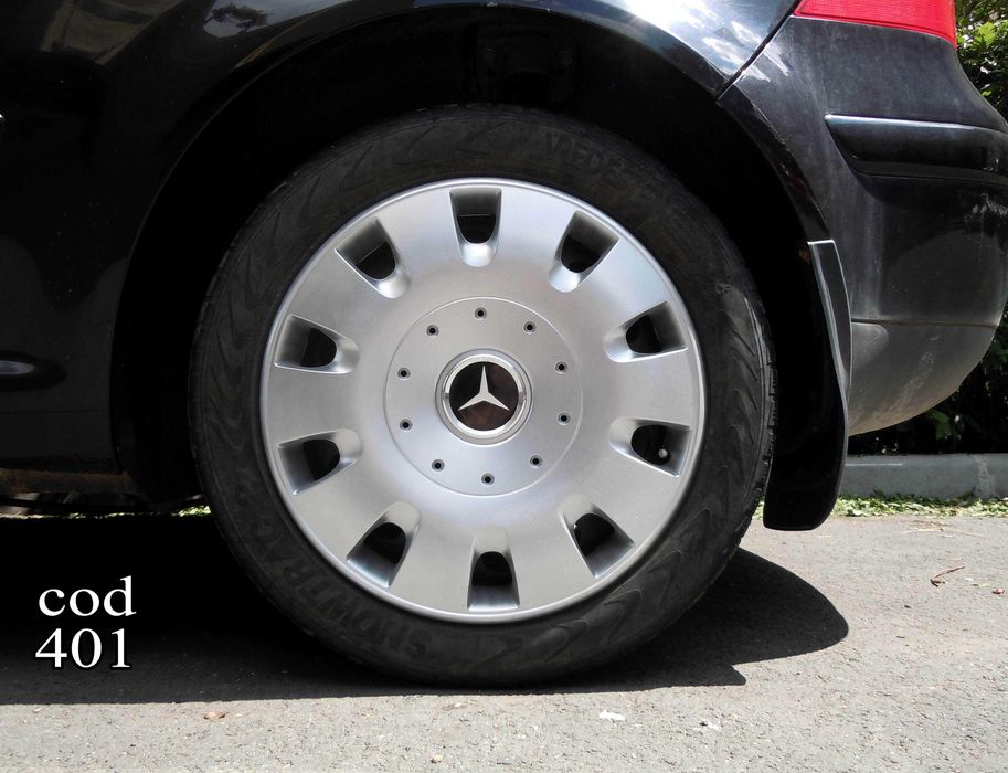 Capace roti 16 Mercedes - Livrare cu verificare
