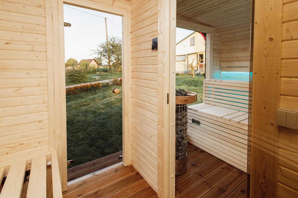 Външна Луксозна Сауна