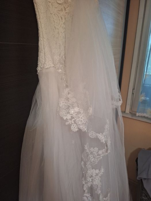 Булчинска рокля, нова