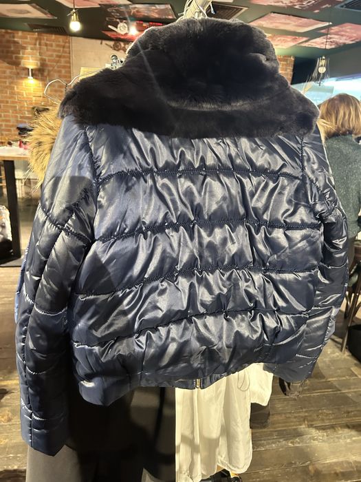 Geaca Lebeni cu blana naturala.