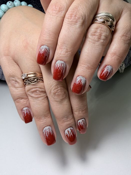 Маникюр гель Педикюр гель