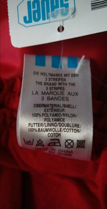 Pantaloni de colecție  Scurți ADIDAS Vintage