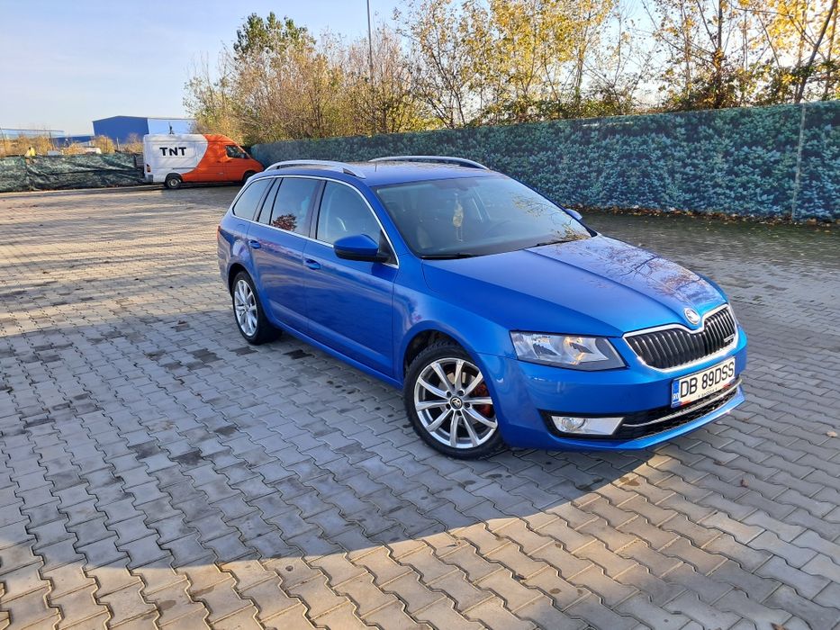 Skoda Octavia lll Green line