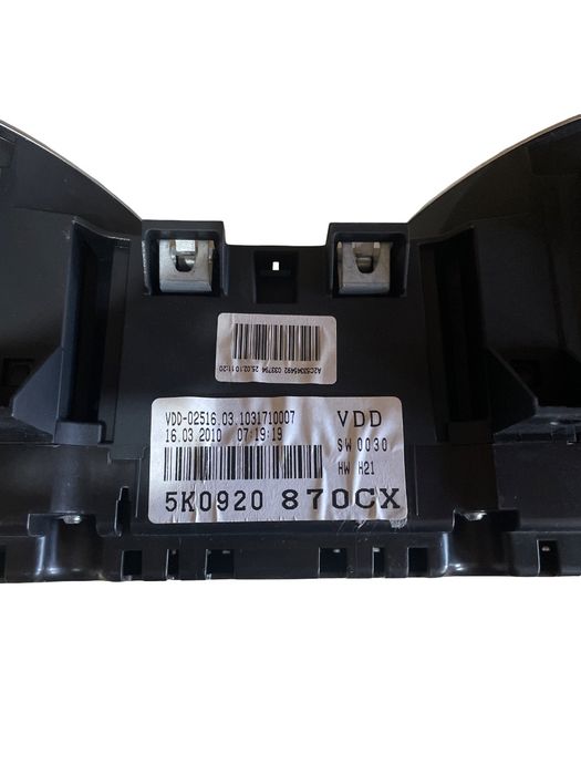 Ceas De Bord Volkswagen Golf 6 5K1 2008 - 2013 5K0920870Cx
