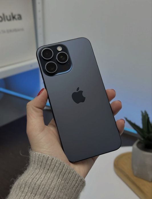 iPhone 15 ProMax 512Gb Blue Akk: 90% Kelwamiz