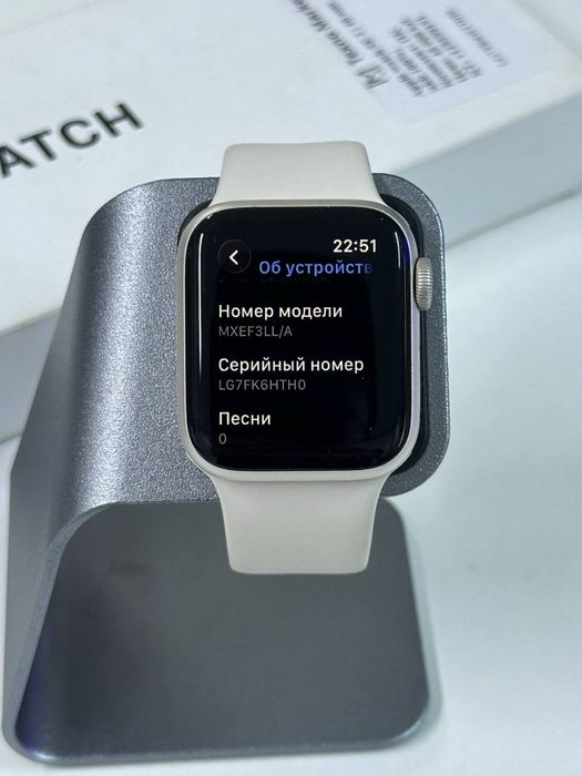 Apple watch SE 2 | 40 mm |akb 100%|