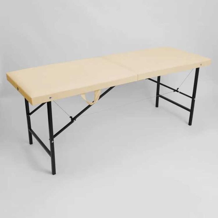 MassLite Кушетка 180x60 бежевый ProSalon.kz