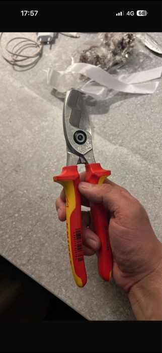 Knipex foarfeca VDE 95 16 200