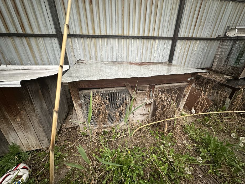 Клетки для кролов , крольчатник