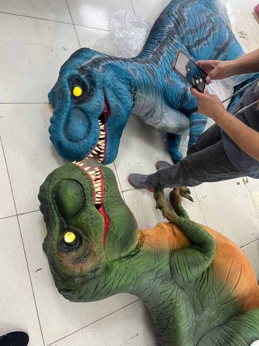 Ростовые куклы Динозавр реалистичный