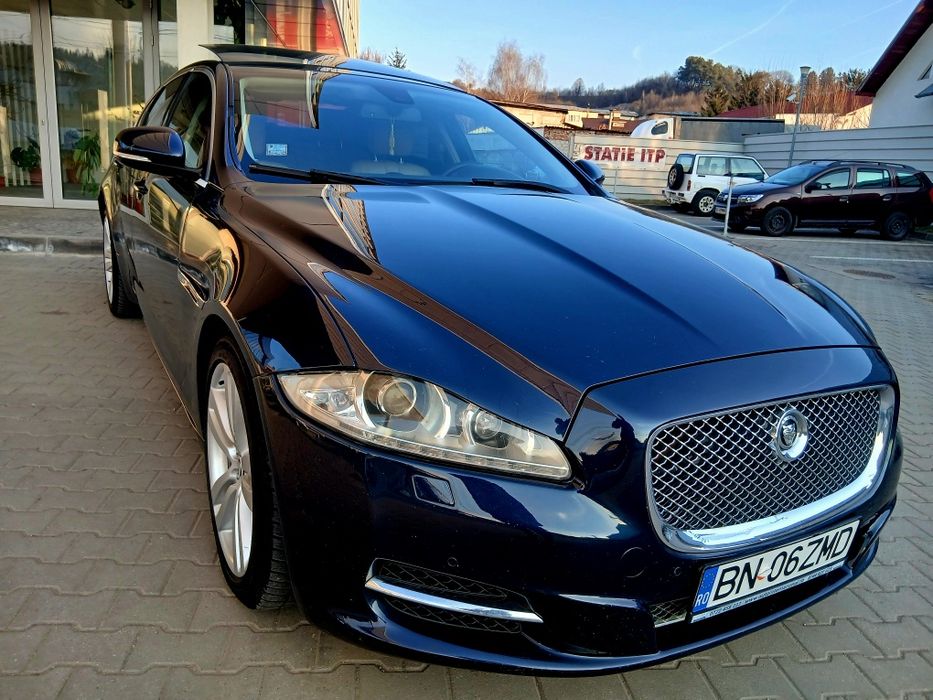 Jaguar XJ 2012 3.0D Long Extra Full Impecabil  10900€