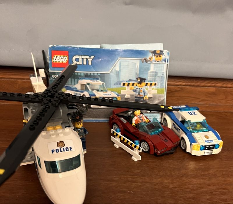 Лего сити полис 60138