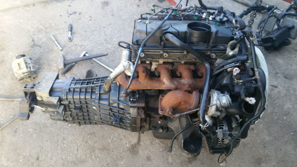 Piese ford transit motor 2.4 tdi basculanta