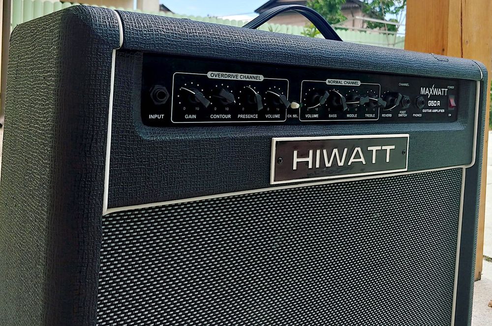 Hiwatt 650R combo amplificator chitara Yamaha Vox Marshall Mesa Fender